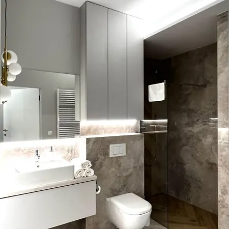 2-pokojowy Z Jacuzzi W Centrum Widok! Apartament