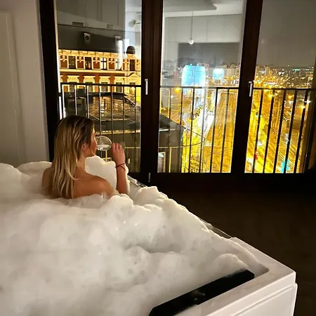 Apartament 2-pokojowy Z Jacuzzi W Centrum Widok!