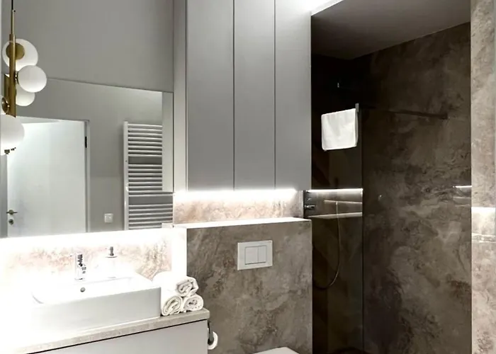 2-pokojowy Z Jacuzzi W Centrum Widok! Daire